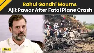 Ajit Pawar News: Rahul Gandhi Breaks Silence On Ajit Pawar Death | 'Heart-Rending Loss' After Crash