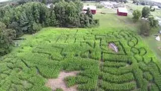 Greenstreet Gardens 2014 Corn Maze