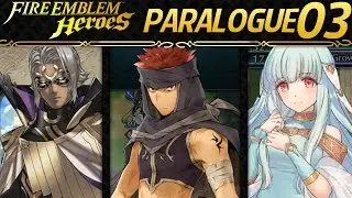 Fire Emblem Heroes - Paralogue 3: Blazing Shadow [Lunatic]