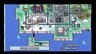 Scott Pilgrim Vs The World - The Game - World Map (Cut & Looped)