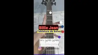 Billie Jean - Tablatura de contrabaixo | Mais um Baixista