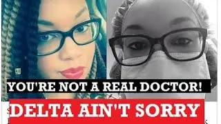 Black Doctor on Delta Flight Faces Racism Tamika Cross