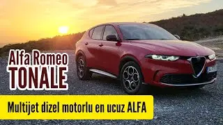 Multijet motorlu en ucuz Alfa Romeo | Tonale test sürüşü | 4K #alfaromeo #tonale #otogundem #test