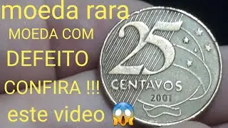 moedas rar&iacute;ssimas
