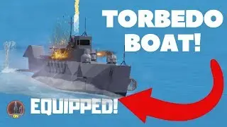 Warship Craft: The Submarine That Can't Dive!!