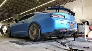 Full Bolt On 500 HP Stick Shift Camaro!!!