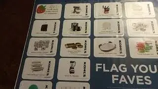 Flagging My Faves!