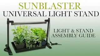 Универсальная стойка для освещения Sunblaster