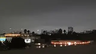Auroras over DTLA 