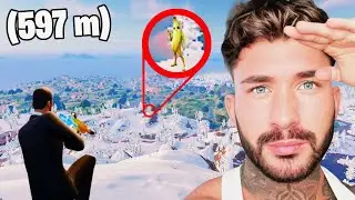 jsem *NEJLEPŠÍ* fortnite sniper?