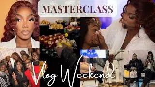 FABEAUTY MASTERCLASS & TALK || Vlog