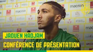 Présentation officielle de Jaouen Hadjam