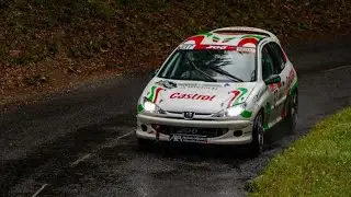 Rallye des vall&eacute;es Axonaises 2025 - ES 3 - JF Meslin/J.Meslin / Peugeot 206 S16 F2/14