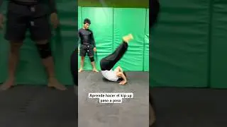 Aprende hacer el kip up paso a paso #martialarts #kungfutradicional #taekwondo #patadas
