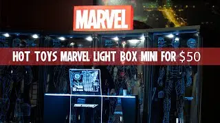 Hot Toys Marvel Mini Lgiht Box Review