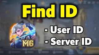 How To Find User ID & Server ID in Mobile Legends
