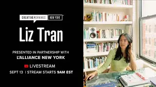 CreativeMornings/New York: Liz Tran [Livestream]