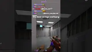 Most BROKEN wallbang #cs2  #counterstrike