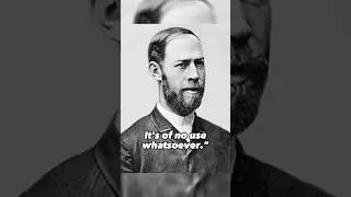 He didn't think his discovery would be useful... #science #stem #radio #radiowaves
