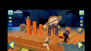 Toy Story: Smash It! Level 3 OBSTACLES  3 Stars ★★★ Zurg's Return Walkthrough HD Android