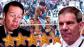 REACTING To Dave Meltzer's WWE Backlash 2023 Star Ratings