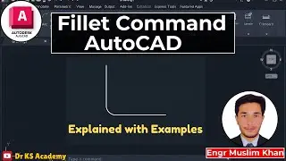 Tutorial de AutoCAD: Explicaci&oacute;n del comando Filete con ejemplos | Gu&iacute;a para principiantes