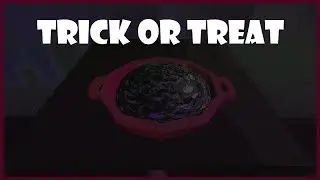 Trick or Treat: Afton (Both Endings) - Indie Horror Game - No Commentary