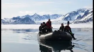 TESTIGOS DEL DESHIELO. Capítulo 3. Svalbard