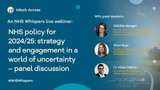 NHS policy for 2024/25: strategy and engagement in a world of uncertainty