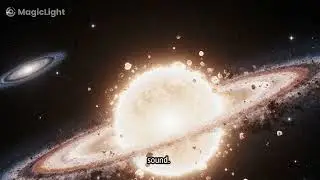 The Silence of Space  Soundless Explosions