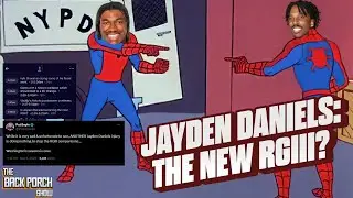 Jayden Daniels: The New RGIII? 🚨 Pat Boyle's Comments Spark COMMANDERS Franchise QB DEBATE