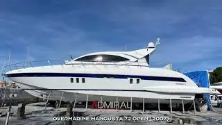 OVERMARINE MANGUSTA 72 OPEN (2007)