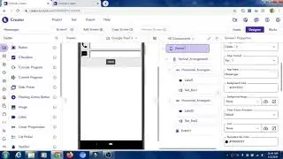 How to make a Messenger App in Kodular