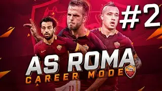 FIFA 16 AS Roma Career Mode - 2 NEW TALENTED TRANSFERS & BEAST GOAL! - S1E2