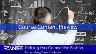Course Preview: Implementing a Competitor Analysis Intelligence Program