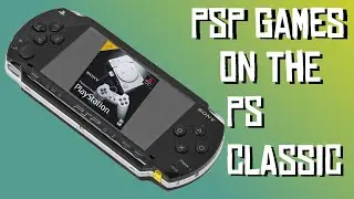 PSP Games On The PlayStation Classic