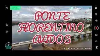 Vôo rasante no rio drone fimi x8 pro 👍🤩👍