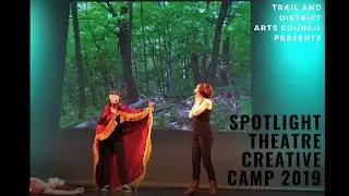 Youth Find the Spotlight By Creating Live Theatre in Trail