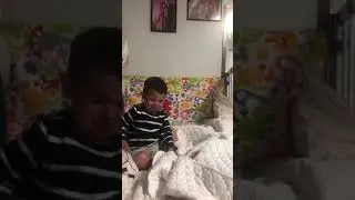 Cj wants to sleep! Why cant he just go to bed? Mommy loves to take videos of him thats why