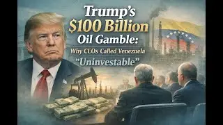 Why Billions Fled Venezuela Trump&rsquo;s Oil Plan vs Market Reality