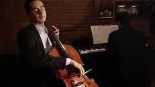 Только в Христе - Боаз и Тиаго (виолончель и фортепиано)