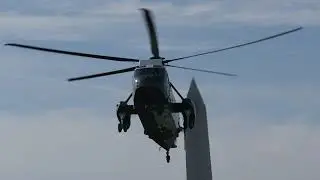 Helicopter(s) kind of day at the White House