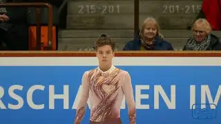 Nikita Starostin &ndash; 2025/2026 German Figure Skating Championships SP
