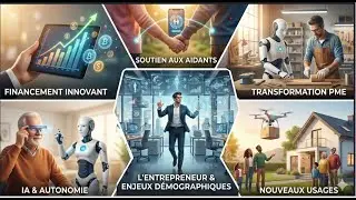 26 janvier 2026 - Transition démographique : opportunités et témoignage de start-up