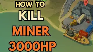 EASIEST WAY TO KILL MINER - TRANSPORT HUB | LAST DAY ON EARTH: SURVIVAL | LDOE
