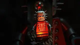 A lego horror movie. #Lego#Hellraiser#Pinhead #It#Pennywise #Ghostface #Horror#Weirdcore #Ai#AiVideo