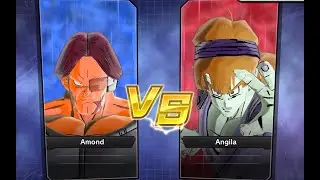 Xenoverse 2 - Requested match (PC): Amond vs Angila
