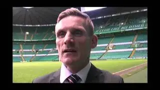 Gary Teale * Match Reaction * Celtic v St Mirren * 14/12/2014