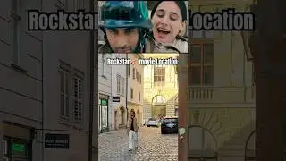 Rockstar movie 🎸😦 Prague shooting location ❤️ Hawa hawa rockstar #prague #rockstar #bollywood