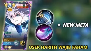 TOP 1 GLOBAL HARITH BEST BUILD 2026 (must try) - Mobile Legends